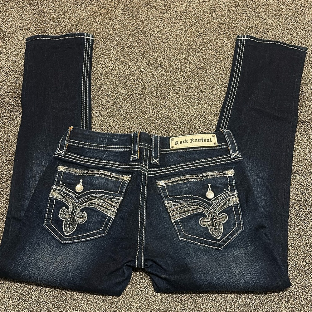 BKE straight leg jeans